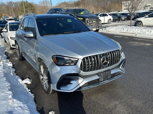 Certified 2024 Mercedes-Benz GLE 53 AMG image 4