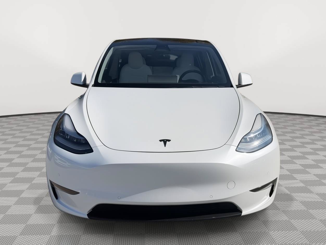 Used 2021 Tesla Model Y Long Range AWD/4WD image 2