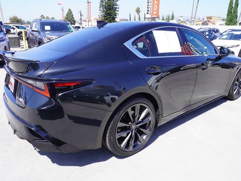 Used 2024 Lexus IS 300 F Sport w/ Accessory Package 2 RWD image 7
