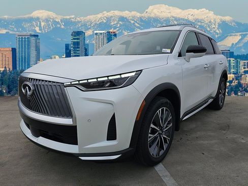 New 2026 INFINITI QX60 Luxe w/ Family Package image 11