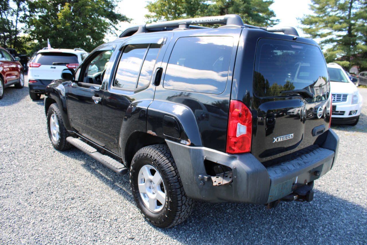 Used 2007 Nissan Xterra S w/ Utility Pkg AWD/4WD image 9