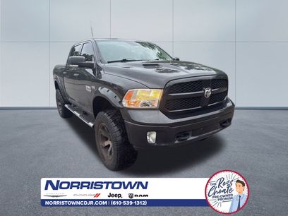 Used 2015 RAM 1500 Outdoorsman w/ Pittsburgh Penguins Edition