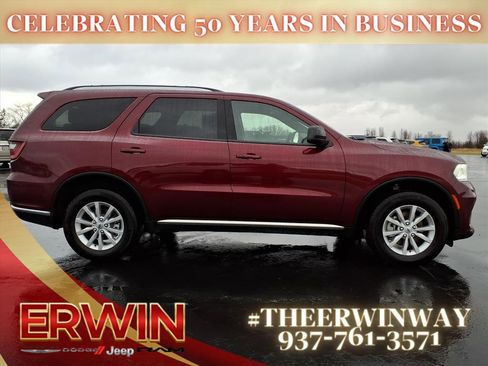 Certified 2024 Dodge Durango SXT image 9