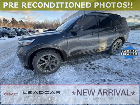 Used 2024 Ford Explorer ST-Line w/ Class IV Trailer Tow Package image 1