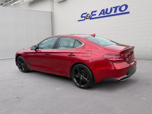 Used 2023 Genesis G70 2.0T w/ Sport Prestige Package AWD/4WD image 3