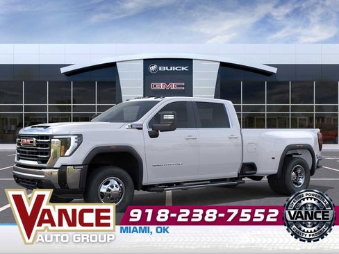New 2026 GMC Sierra 3500 SLE AWD/4WD image 2