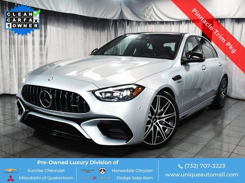 Used 2024 Mercedes-Benz C 63 AMG S w/ Pinnacle Trim Package image 1