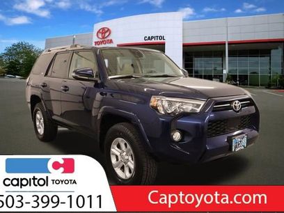 Certified 2020 Toyota 4Runner SR5 Premium w/ Moonroof Package