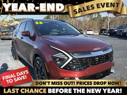 Used 2025 Kia Sportage SX