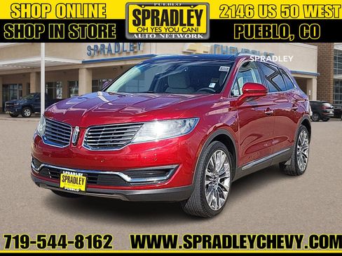 Used 2016 Lincoln MKX Reserve w/ Luxury Package image 1