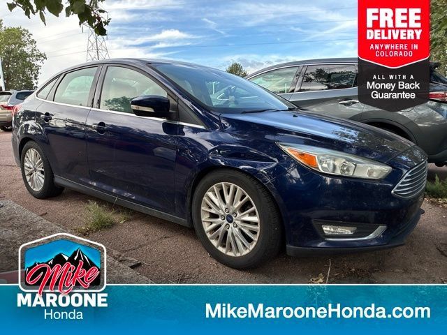 Used 2017 Ford Focus Titanium w/ Titanium Technology Package FWD image 1