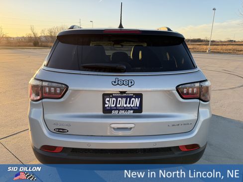 New 2026 Jeep Compass Limited image 4