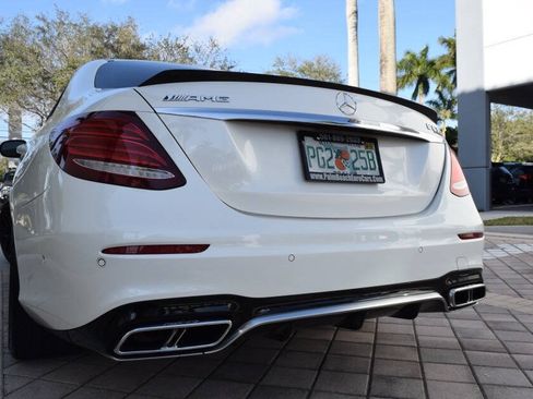Used 2018 Mercedes-Benz E 63 AMG S image 20