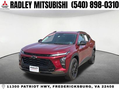 Used 2024 Chevrolet Trax ACTIV w/ Driver Confidence Package
