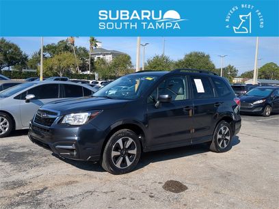 Used 2017 Subaru Forester 2.5i Premium