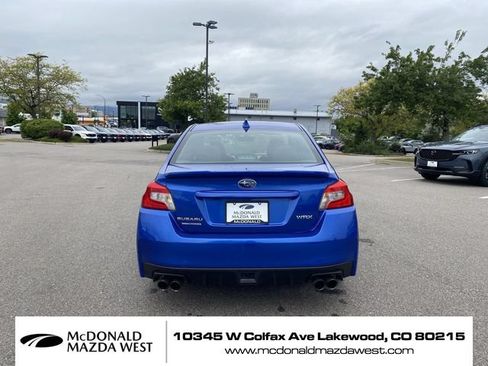 Used 2021 Subaru WRX w/ Popular Package #3 (IZT) AWD/4WD image 4