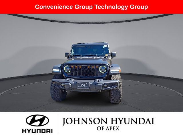 Used 2024 Jeep Wrangler Unlimited Sport AWD/4WD image 3