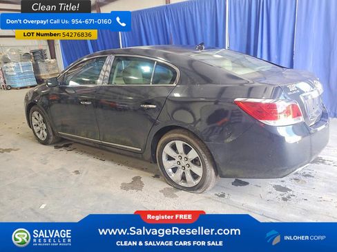 Used 2013 Buick LaCrosse Leather FWD image 3