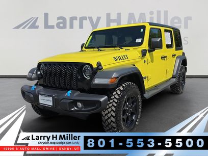 Used 2023 Jeep Wrangler Unlimited w/ Cold Weather Group