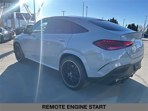 Used 2025 Mercedes-Benz GLE 53 AMG 4MATIC Coupe image 7