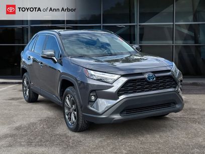 Certified 2022 Toyota RAV4 XLE Premium