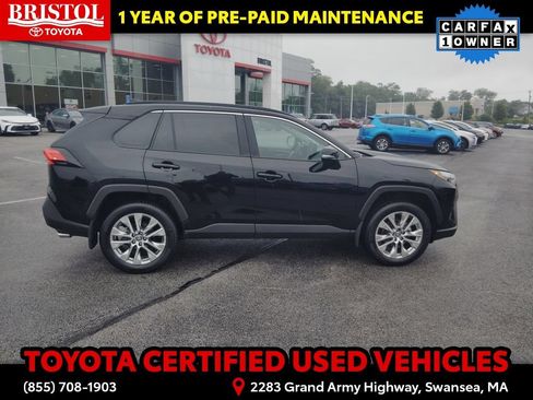 Certified 2025 Toyota RAV4 XLE Premium w/ Weather Package AWD/4WD image 11