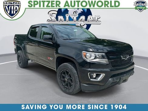 Used 2016 Chevrolet Colorado Z71 w/ Z71 Midnight Edition AWD/4WD image 1