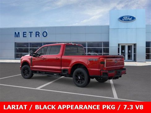 New 2026 Ford F350 Lariat w/ Black Appearance Package image 5
