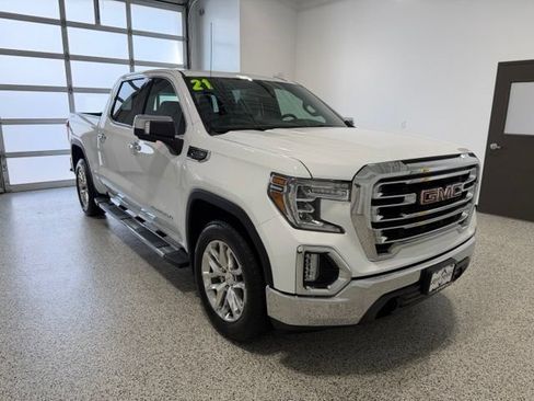 Used 2021 GMC Sierra 1500 SLT w/ SLT Premium Package AWD/4WD image 2