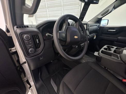 New 2026 Chevrolet Silverado 1500 Custom w/ Turbomax Blackout Package AWD/4WD image 10