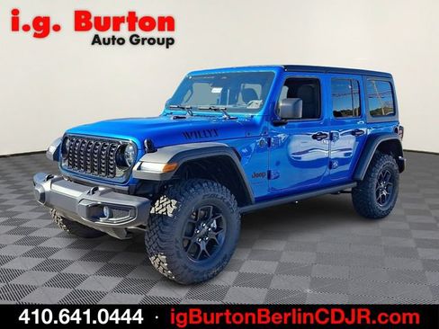 New 2026 Jeep Wrangler Unlimited Sport AWD/4WD image 2