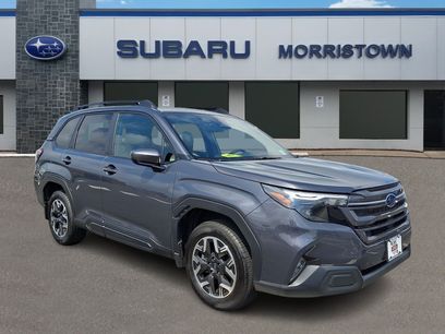 Certified 2026 Subaru Forester Premium