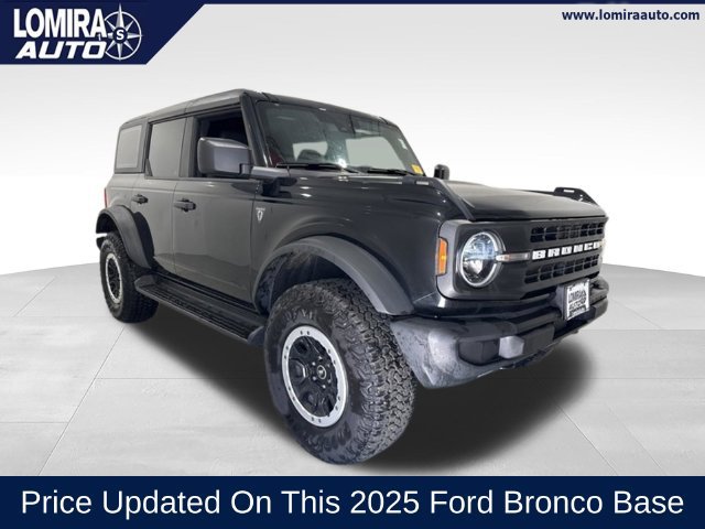 Used 2025 Ford Bronco 4-Door w/ Sasquatch Package AWD/4WD image 1