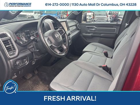 Used 2021 RAM 1500 Big Horn w/ Trailer Tow Group image 14