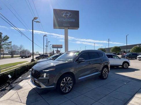 Certified 2022 Hyundai Santa Fe Calligraphy image 9