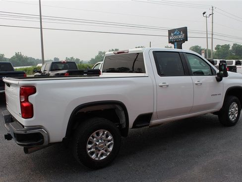 Used 2021 Chevrolet Silverado 2500 LT w/ Z71 Off-Road Package AWD/4WD image 7