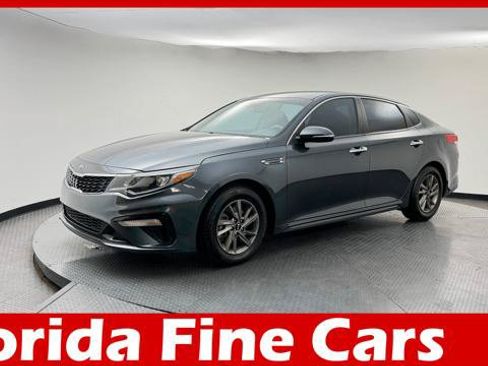 Used 2020 Kia Optima LX FWD image 1