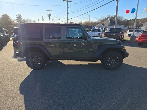 New 2026 Jeep Wrangler Sport S image 8