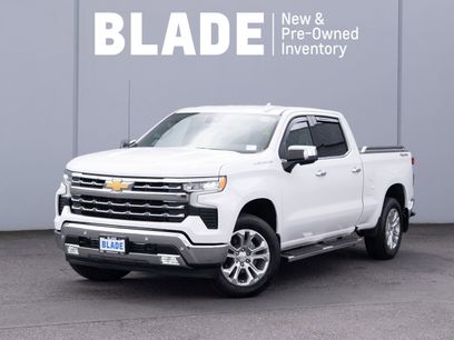 Used 2025 Chevrolet Silverado 1500 LTZ w/ LTZ Convenience Package II