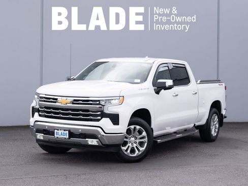 Used 2025 Chevrolet Silverado 1500 LTZ w/ LTZ Convenience Package II AWD/4WD image 1