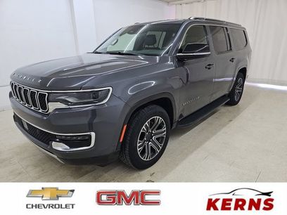 Used 2024 Jeep Wagoneer L Series II w/ Flexible Seating Group