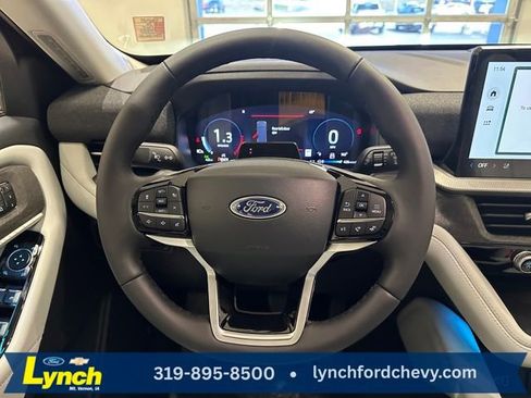 New 2026 Ford Explorer Platinum w/ LUX Leather Package image 13