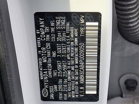 Used 2023 Hyundai Kona SEL image 27