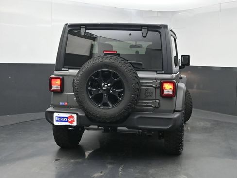 Used 2020 Jeep Wrangler Sport AWD/4WD image 36