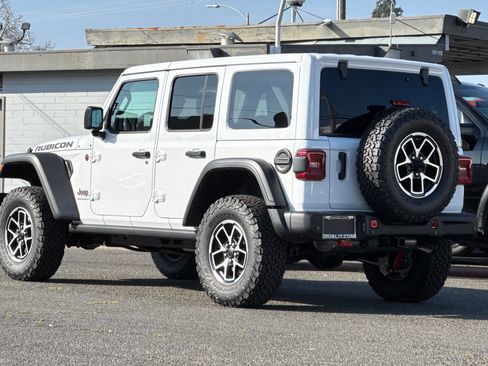 New 2026 Jeep Wrangler Unlimited Rubicon w/ Safety Group image 5