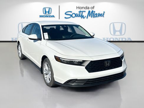 Certified 2026 Honda Accord LX image 1
