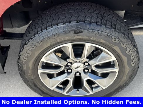 Used 2025 Chevrolet Silverado 1500 RST w/ Texas Edition Plus AWD/4WD image 9