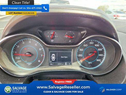 Used 2017 Chevrolet Cruze LT FWD image 12