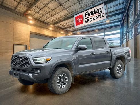 Used 2023 Toyota Tacoma TRD Off-Road w/ Technology Package AWD/4WD image 1