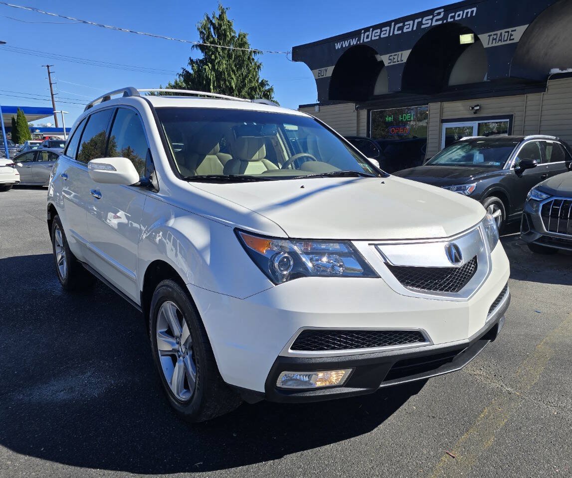 Used 2012 Acura MDX AWD/4WD image 36
